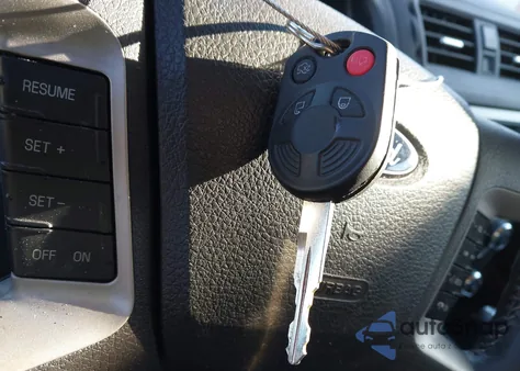 2010 Ford Fusion Sel из США, поврежденный, VIN 3FAHP0JA9AR122059